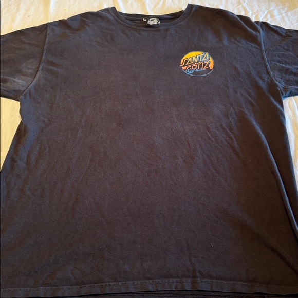 Santa Cruz Skateboards Screaming Hand Black T-Shirt , XL , $20 - Picture 6 of 9